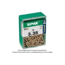 CAJA 75 unid. TORNILLO MADERA SPAX… · EL3-18340 | HogarLider