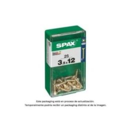 CAJA 25 unid. TORNILLO MADERA SPAX… · EL3-18342 | HogarLider