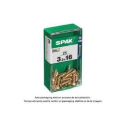 CAJA 25 unid. TORNILLO MADERA SPAX… · EL3-18343 | HogarLider
