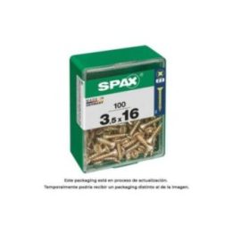 CAJA 100 unid. TORNILLO MADERA SPAX… · EL3-18344 | HogarLider