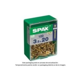 CAJA 100 unid. TORNILLO MADERA SPAX… · EL3-18346 | HogarLider