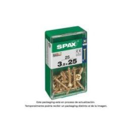 CAJA 25 unid. TORNILLO MADERA SPAX… · EL3-18347 | HogarLider