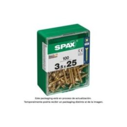 CAJA 100 unid. TORNILLO MADERA SPAX… · EL3-18348 | HogarLider