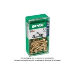 CAJA 20 unid. TORNILLO MADERA SPAX… · EL3-18349 | HogarLider