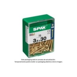 CAJA 75 unid. TORNILLO MADERA SPAX… · EL3-18350 | HogarLider