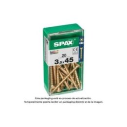CAJA 20 unid. TORNILLO MADERA SPAX… · EL3-18355 | HogarLider