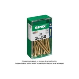 CAJA 20 unid. TORNILLO MADERA SPAX… · EL3-18356 | HogarLider