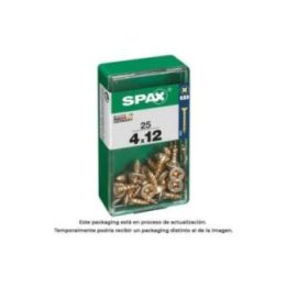 CAJA 25 unid. TORNILLO MADERA… · EL3-18357 | HogarLider