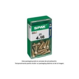 CAJA 25 unid. TORNILLO MADERA… · EL3-18358 | HogarLider