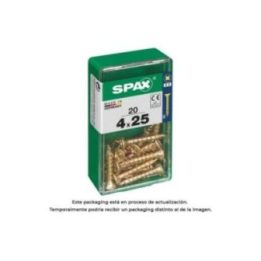 CAJA 20 unid. TORNILLO MADERA… · EL3-18362 | HogarLider