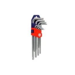 LLAVES TORX, T10-T50, JUEGO 9 PIEZAS | HogarLider
