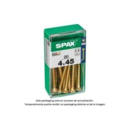 CAJA 20 unid. TORNILLO MADERA… · EL3-18371 | HogarLider