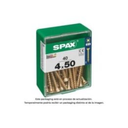 CAJA 40 unid. TORNILLO MADERA… · EL3-18374 | HogarLider