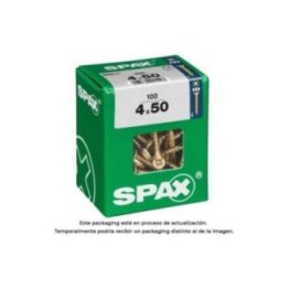 CAJA 100uds. TORNILLO MADERA SPAX… · EL3-18375 | HogarLider