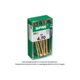 CAJA 10 unid. TORNILLO MADERA… · EL3-18378 | HogarLider