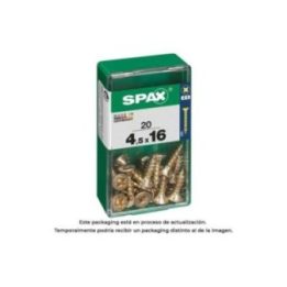 CAJA 20 unid. TORNILLO MADERA… · EL3-18380 | HogarLider