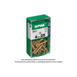 CAJA 15 unid. TORNILLO MADERA… · EL3-18382 | HogarLider