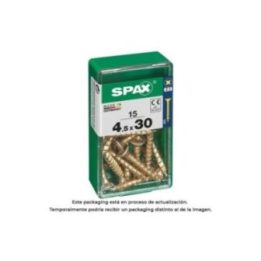 CAJA 15 unid. TORNILLO MADERA… · EL3-18383 | HogarLider
