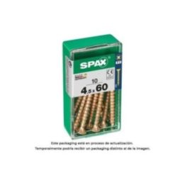 CAJA 10 unid. TORNILLO MADERA… · EL3-18392 | HogarLider