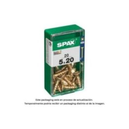 CAJA 20 unid. TORNILLO MADERA… · EL3-18397 | HogarLider