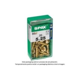 CAJA 20 uds. TORNILLO MADERA SPAX… · EL3-18398 | HogarLider