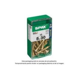 CAJA 15 uds. TORNILLO MADERA SPAX… · EL3-18400 | HogarLider