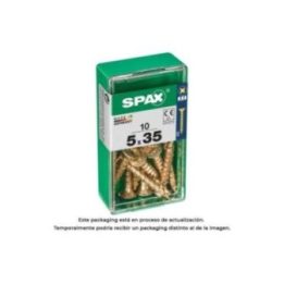 CAJA10 unid. TORNILLO MADERA CABEZA… · EL3-18403 | HogarLider