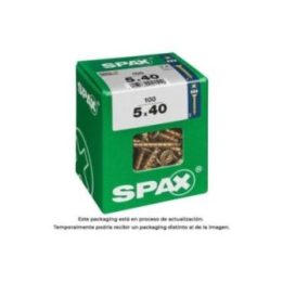 CAJA 100 uds. TORNILLO MADERA SPAX… · EL3-18406 | HogarLider