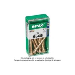 CAJA 10 uds. TORNILLO MADERA SPAX… · EL3-18407 | HogarLider