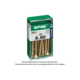 CAJA 10 uds. TORNILLO MADERA SPAX… · EL3-18408 | HogarLider