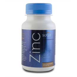 Sotya Zinc 500 Mg 100 Comp | HogarLider
