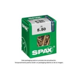 CAJA 75 uds. TORNILLO MADERA SPAX… · EL3-18410 | HogarLider