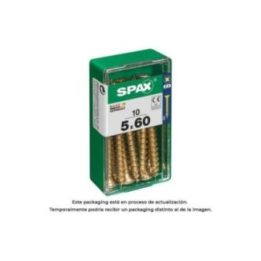 CAJA 10 uds. TORNILLO MADERA SPAX… · EL3-18411 | HogarLider