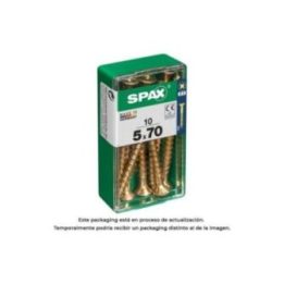 CAJA 10 unid. TORNILLO MADERA… · EL3-18414 | HogarLider