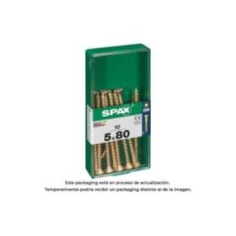 CAJA 10 uds. TORNILLO MADERA SPAX… · EL3-18415 | HogarLider