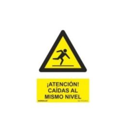 SEÑAL RIESGO CAÍDA AL MISMO NIVEL… · EL3-09107 | HogarLider