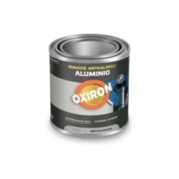 ESMALTE ANTICALÓRICO ALUMINIO METALIZADO 250 ml | HogarLider