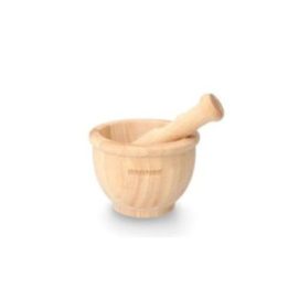 MORTERO DE MADERA CON MAZA Ø14 cm | HogarLider