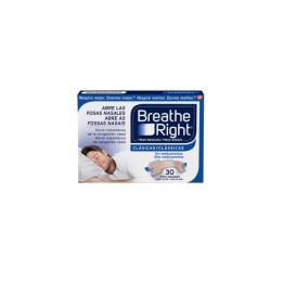 Breathe Right Tiras Nasales Grandes 30 Unidades | HogarLider