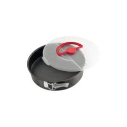 MOLDE DESMONTABLE CON TAPA Ø26 x 6,5 cm | HogarLider