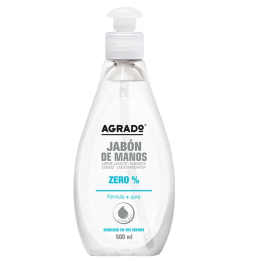 Agrado Cosmetic Jabon Manos 500ml | HogarLider