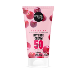 Organic Shop Cranberry Crema Facial… · 47433181432… | HogarLider