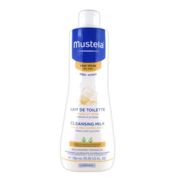 Mustela Loción Limpiadora Piel Seca 750ml | HogarLider