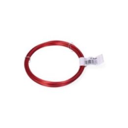 ALAMBRE ALUMINIO ROJO, CALIBRE Ø1,5 mm x 5 m | HogarLider
