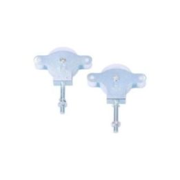 POLEA, TORNILLO, DE NYLON, 40 mm, 2 uds, BLISTER | HogarLider