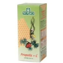 Sotya Jarabe Propoleo Vit C Forte 250ml | HogarLider