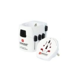 SET 2 MULTI ADAPTADORES DE VIAJE SKROSS 1103180 | HogarLider