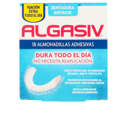 Algasiv Almohadilla Inferior 18 Uds | HogarLider