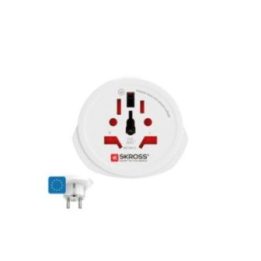 ADAPTADOR MUNDIAL A EUROPA SKROSS 1500211-E | HogarLider