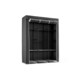 ARMARIO DE TELA CANVAS V130 NEGRO… · EL3-27066 | HogarLider